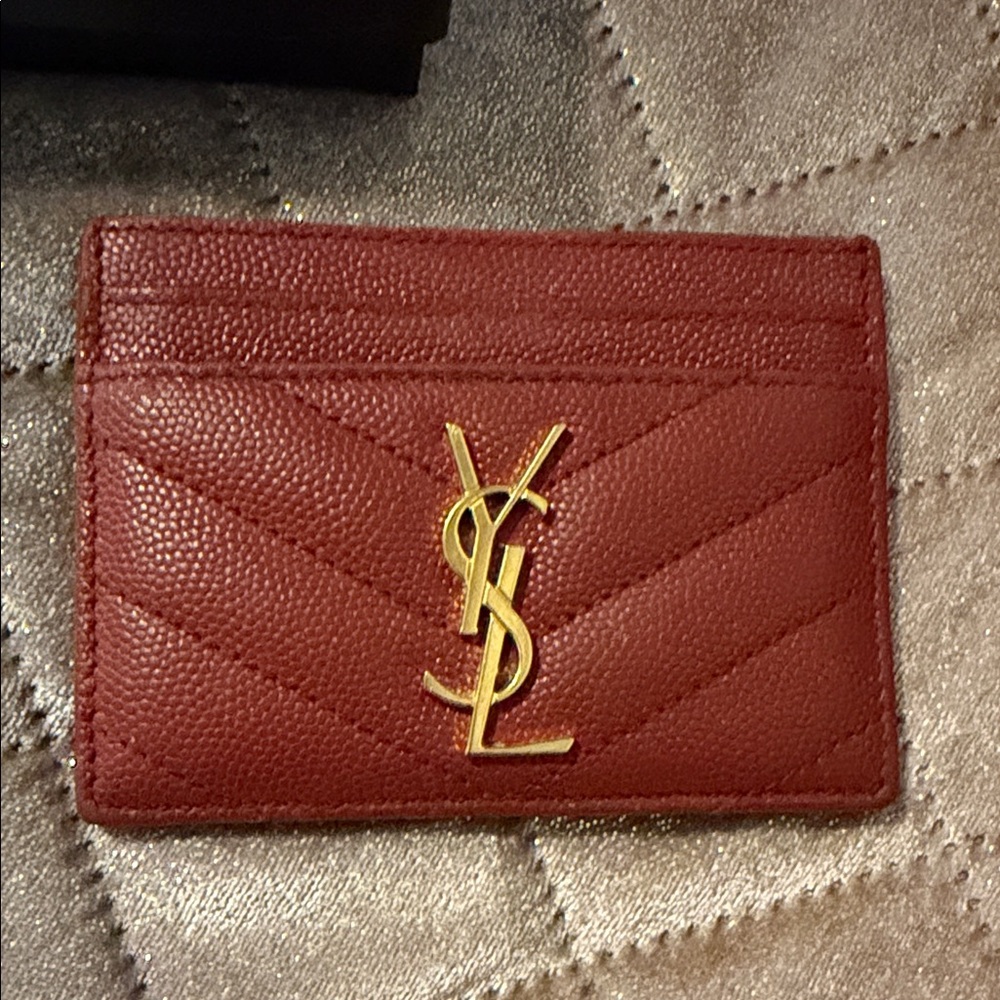 YSL Card Case